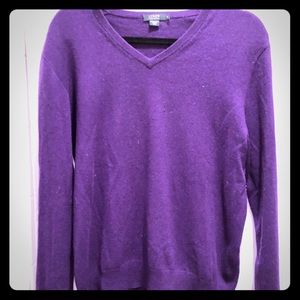 Cashmere JCrew sweater